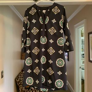 Crown and Ivy Navy Swing Dress - Size 8